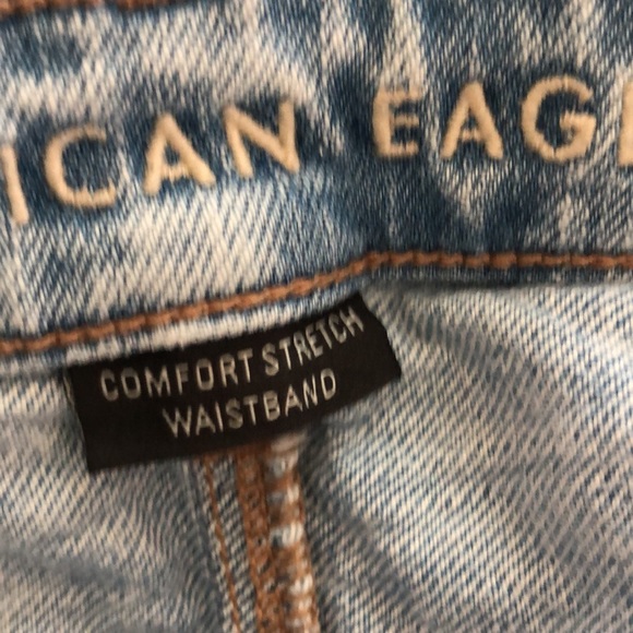 American eagle destroyed denim jeans - Picture 3 of 4
